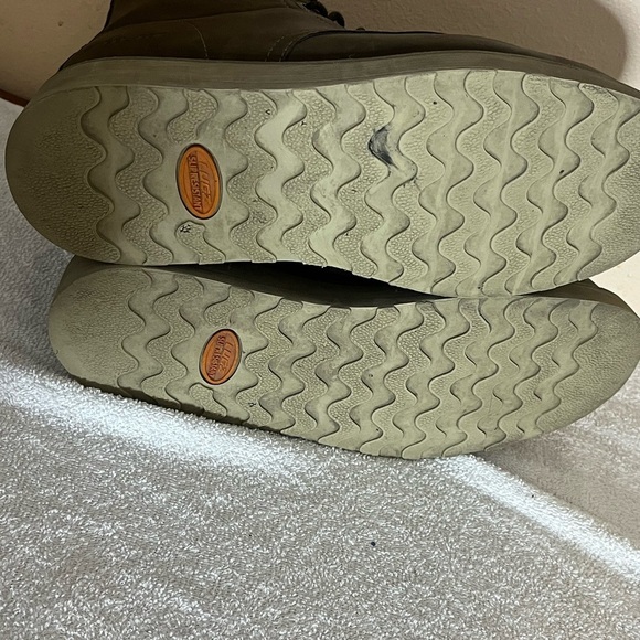 Lugz High Top Safety Steel Toe Boots Sz 10W - Picture 10 of 11